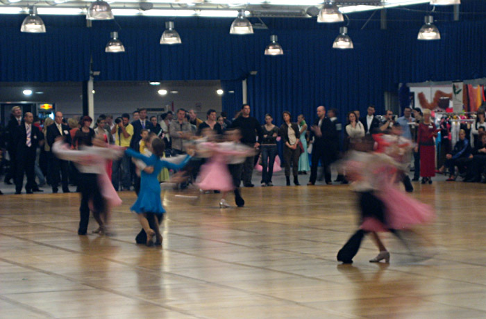 Kindertanz bei den Austrian Open